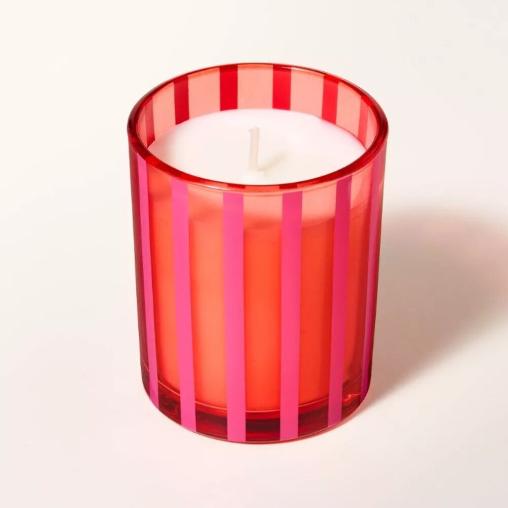 NWT Stripe Glass "Made in the Shade" Mini Candle - kate spade new york x Target